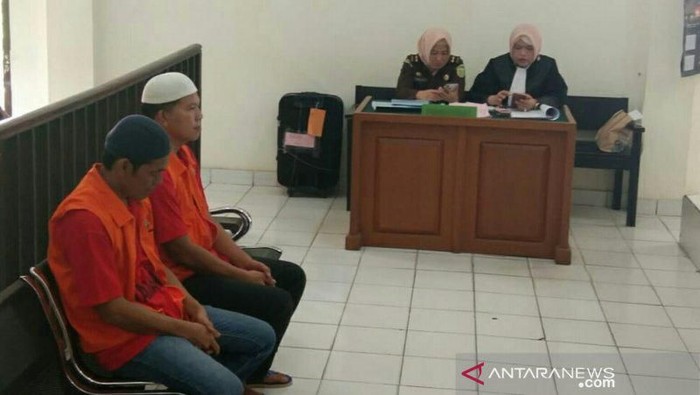 2 Bandar narkoba diadili di PN Palembang