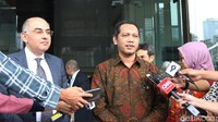 KPK mengatakan pertemuan dengan Kedubes Mesir itu membahas kerja sama terkait penanganan korupsi.