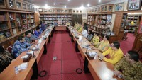 Airlangga Hartarto menyebutkan bahwa  pertemuan tersebut untuk menemukan persamaan bersama dan bukan perbedaan.