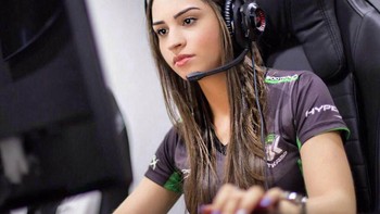 Victorio dikenal di panggung kompetisi eSport Brazil sebagai pro player Counter Strike: Global Offensive. Foto: Instagram/shayvictorio