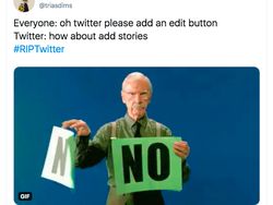 Banjir Meme Protes Twitter Mau Tiru Fitur Stories