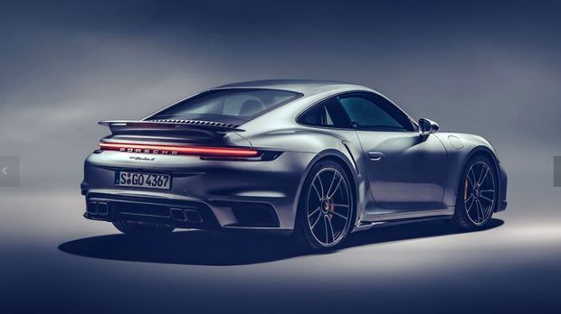 Porsche 911 Turbo S
