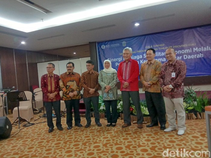 Dampak ekonomi akibat heboh Virus Corona di Indonesia belum terjadi di Jatim. Kepala Bank Indoensia Wilayah Jatim Difi Ahmad Johansyah memastikan ekonomi di Jatim baik-baik saja.