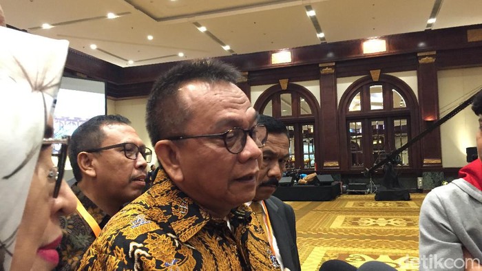 Wakil Ketua DPRD DKI, M Taufik,
