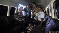 Kendaraan dari berbagai merek mulai dari Daihatsu, DFSK, FAW, Hino, Isuzu, KIA, Mercedes-Benz, Mitsubishi Fuso, Mitsubishi Motors, Suzuki, Toyota, UD Trucks, hingga United Tractors turut hadir memeriahkan pameran otomotif tersebut.