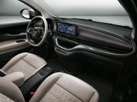 Interior Fiat New 500. 