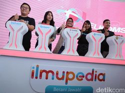 Dorong Digitalisasi Akses Ilmu Pengetahuan yang Lebih Inklusif