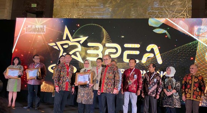 Penghargaan BUMN Performance Excellence 2020 Ajang penghargaan BUMN Performance Excellence 2020 digelar di Jakarta. Penilaian ajang ini berdasarkan sistem pengelolaan dan pengendalian kinerja BUMN.