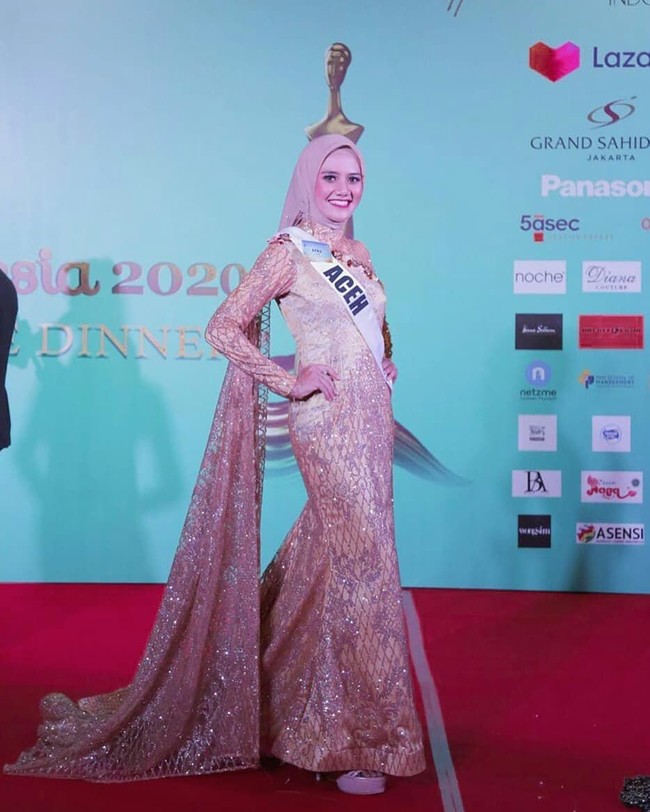 Mengikuti Puteri Indonesia, Afra Widi Wardani membawa advokasi mengenai pentingnya mengedukasi masyarakat untuk sadar dan peduli terhadap kesehatan agar terhindar dari kanker payudara.  Foto: instagram @Afra Widi Wardani