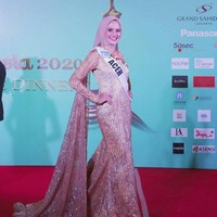 Mengikuti Puteri Indonesia, Afra Widi Wardani membawa advokasi mengenai pentingnya mengedukasi masyarakat untuk sadar dan peduli terhadap kesehatan agar terhindar dari kanker payudara.  Foto: instagram @Afra Widi Wardani