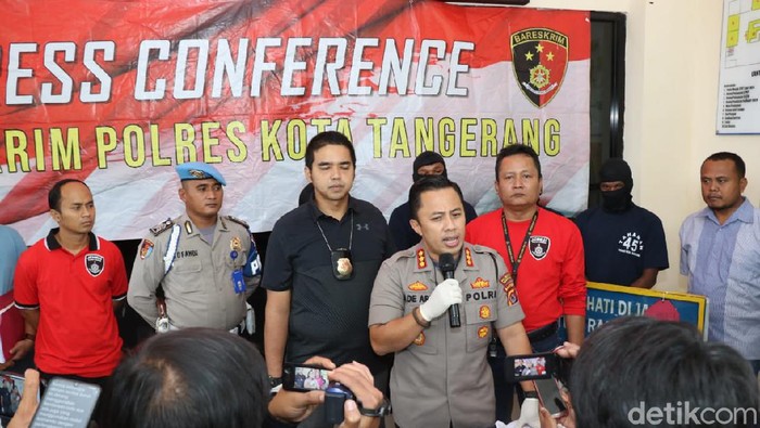 Kapolresta Tangerang Kombes Ade Ary Syam