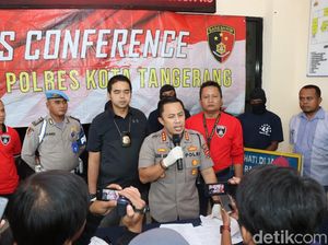 Keroyok Rekan yang Tolak Demo, 4 Buruh Tangerang Jadi Tersangka
