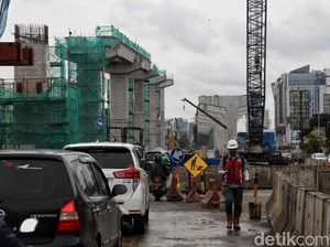 Mengintip Progres Proyek 6 Ruas Tol Dalam Kota