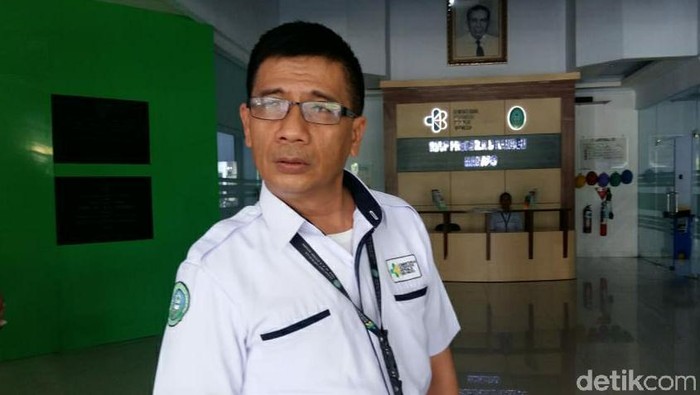 Kabid Pelayanan Medik RSUP Prof. Dr. RD Kandou, dr Hanry Takasenseran (Angel Rawis/detikcom)
