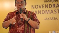 Ketua pb percasi Utut Adianto turut hadir dalam acara ini, baginya catur ialah olahraga para kesatria dan berharap banyak atlet muda yang mampu meraih gelar grandmaster kembali.