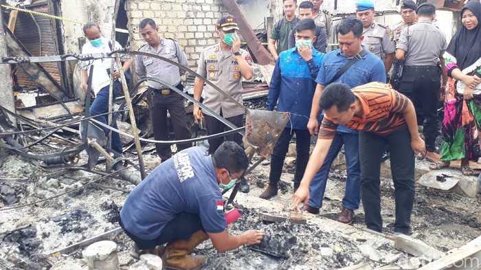 kebakaran di tuban