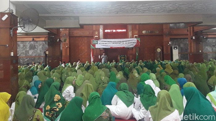Wali Kota Depok Mohammad Idris Abdul Somad