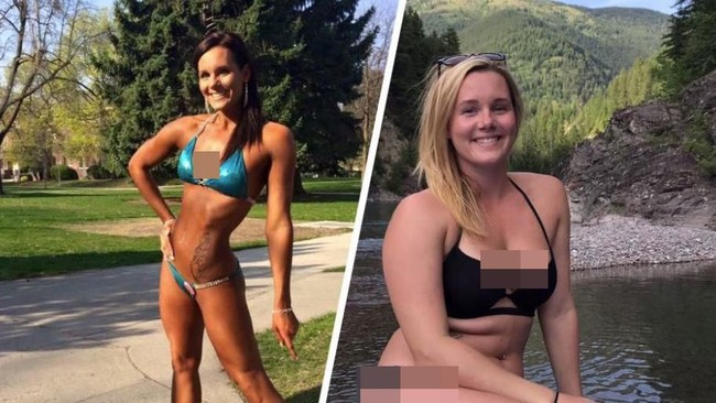 Jolene Jones dulu menghabiskan banyak waktu untuk diet dan olahraga untuk jadi binaraga. Sampai suatu hari, Jolene merasa sudah cukup. Sebuah six pack tidak membuatku bahagia. Aku tidak pernah cukup dan selalu butuh peningkatan, katanya di Facebook. Foto: Facebook