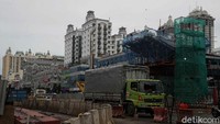  Pembangunan enam ruas tol dalam kota tahap 1 seksi Kelapa Gading-Pulo Gebang ini pun menurut Badan Pengatur Jalan Tol ditargetkan rampung di tahun 2020.