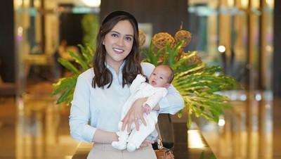 Foto: Shandy Aulia, Langsing Saat Hamil Hingga Perut Rata Setelah Melahirkan