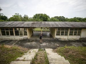 Mengintip Proyek Pembangunan RS Khusus Corona di Pulau Galang