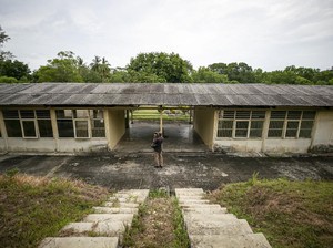 Mengintip Proyek Pembangunan RS Khusus Corona di Pulau Galang