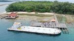 Momen WNI ABK Diamond Princess Dipindahkan ke Pulau Sebaru Kecil