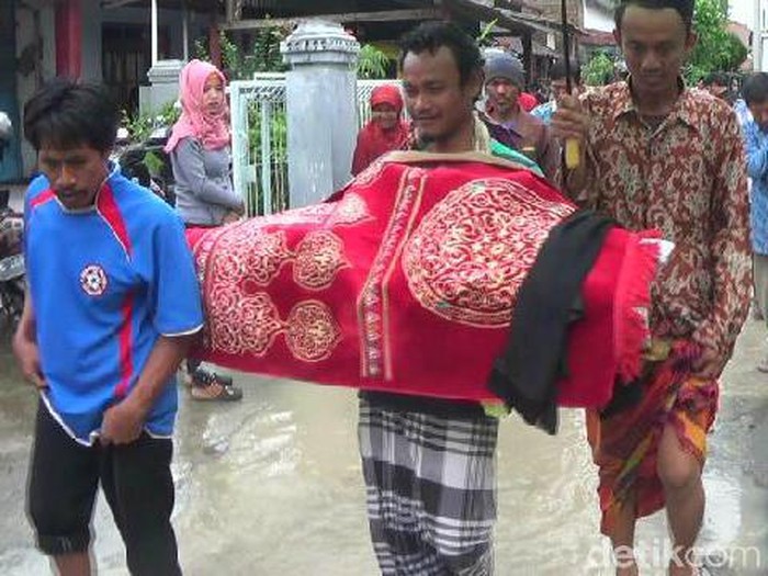 Sempat dikira diculik, seorang balita tewas dalam sumur di Brebes, Kamis (5/3/2020).