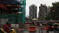 Pembangunan enam ruas tol dalam kota Jakarta itu diketahui akan dilakukan secara bertahap.