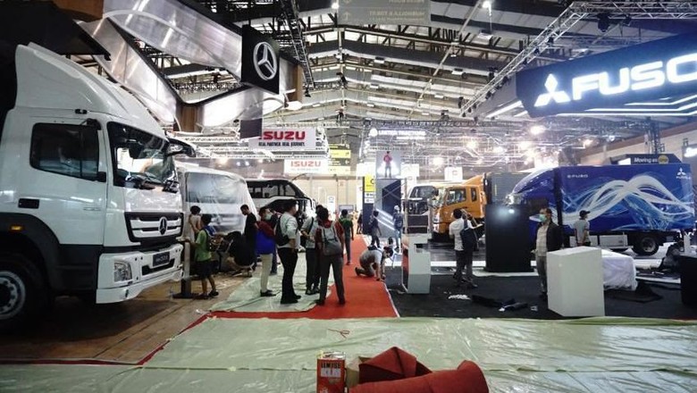 Pameran GIICOMVEC 2020 Tetap Berjalan Pameran GIICOMVEC 2020 Tetap Berjalan