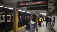 Mereka yang diminta menjalani self-quarantine termasuk sejumlah jemaat synagogue Young Israel of New Rochelle di Westchester County, yang menjadi lokasi beberapa kasus virus Corona yang terkonfirmasi.