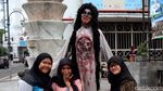 Jalan Braga dan Asia Afrika Nggak Parno sama Corona