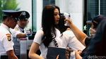 Saat Para Finalis Puteri Indonesia Jalani Pemeriksaan Suhu Tubuh