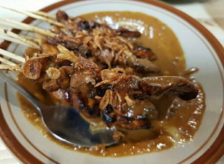 sate ayam madura enak di jakarta