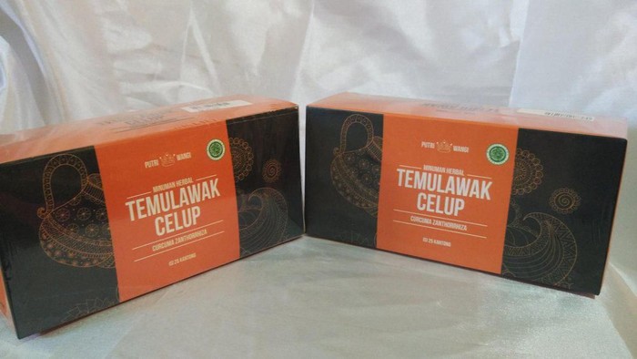 Minuman herbal Celup