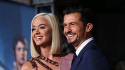 Kembang Api Katy Perry dan Orlando Bloom Kini Padam