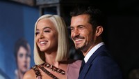 Kini keduanya tengah berbahagia usai munculnya kabar kehamilan Katy Perry. Getty Images/Phillip Faraone