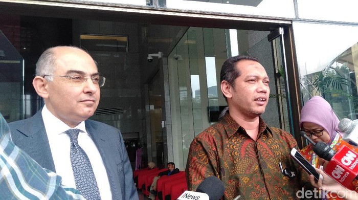 KPK Terima Dubes Mesir.
