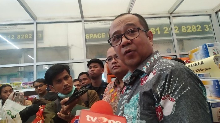 Dirut PD Pasar Jaya, Arief Nasrudin