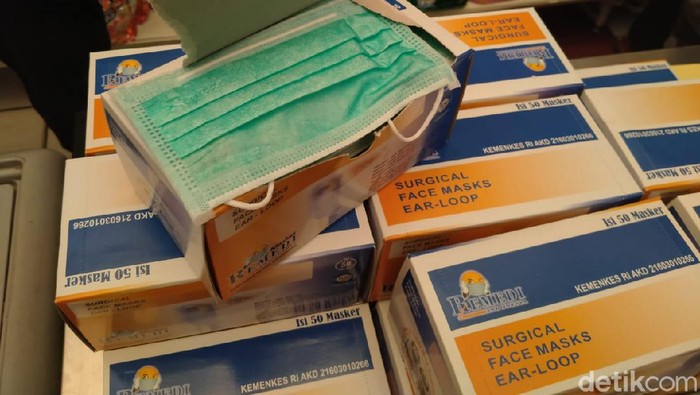 Masker di Pasar Jaya Masker di Pasar Jaya