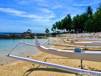 Pantai Batu Taka Urung di Majene Ini Anti Wisatawan Selingkuh