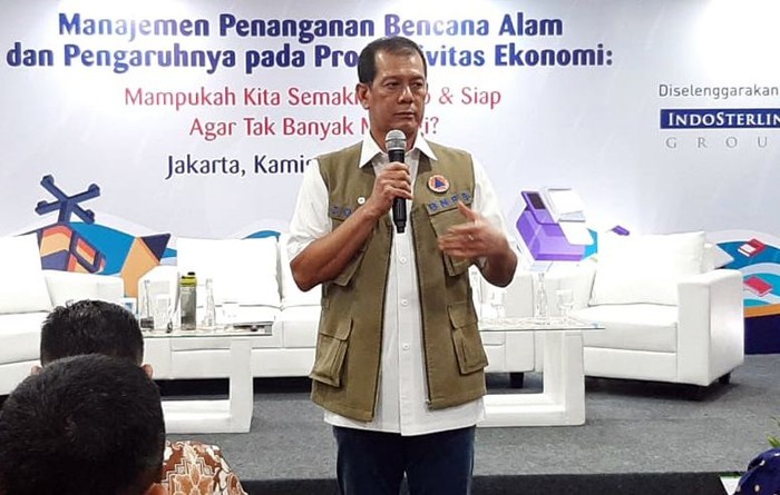 Kepala BNPB Bicara Mitigasi Bencana dan Ancaman Corona Banjir yang menyergap wilayah Ibu Kota dan sejumlah daerah di Indonesia awal tahun menjadi persoalan serius yang harus direspon secara sistematis dan terencana. Begini kata Kepala BNPB Doni Monardo.