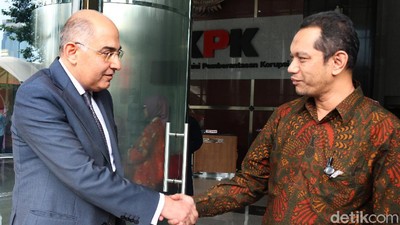 RI-Mesir Perkuat Kerja Sama Penanganan Korupsi