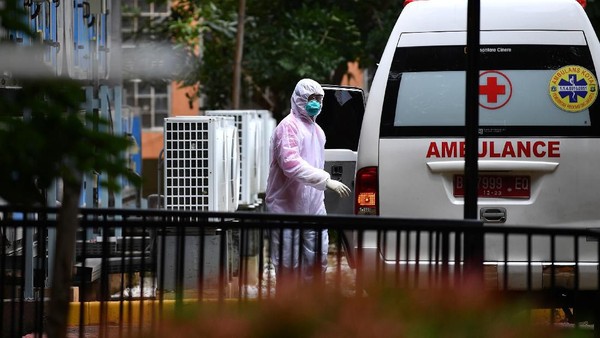 Perkembangan Penanganan Virus Corona di RI