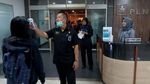 Cegah Virus Corona, Pegawai PLN Diperiksa Suhu Tubuh