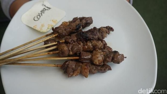 Sate Tegal enak di Jakarta