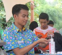 7 Strategi Ancol Cegah Penyebaran Virus Corona