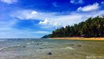 Si Cantik dari Majene, Pantai Batu Taka Urung