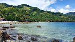 Si Cantik dari Majene, Pantai Batu Taka Urung