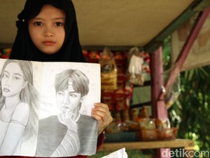 Komisi X soal Gadis Jago Gambar-Putus Sekolah di Sukabumi: Bupati Bisa Bantu